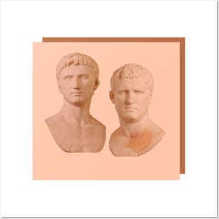 augustus and aggripa Posters and Art